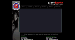 Desktop Screenshot of dzonekaraoke.com